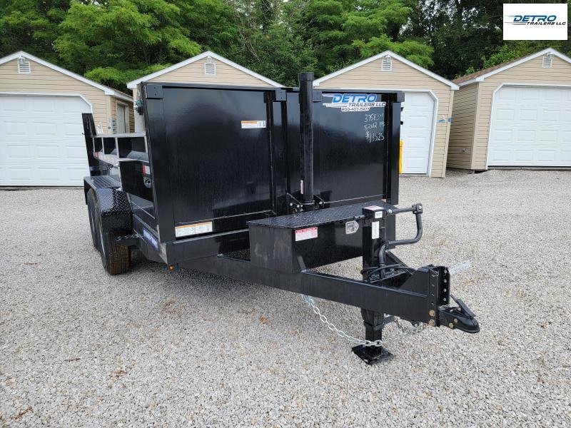 2023 Sure-Trac 82x12 14K Telescopic HD Low Profile Dump Trailer 2023 Sure-Trac 82x12 14K Telescopic HD Low Profile Dump Trailer