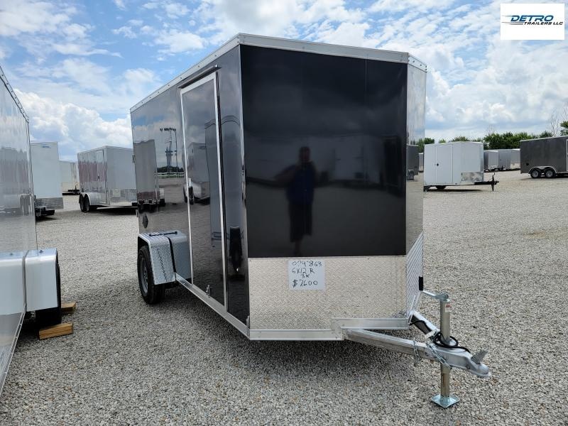 2023 Cargo Express AX 6x12 3K Aluminum Ramp Door Enclosed Trailer 2023 Cargo Express AX 6x12 3K Aluminum Ramp Door Enclosed Trailer