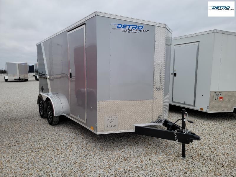 2023 Cargo Express 7x14 7K Ramp Door Enclosed Motorcycle Trailer 2023 Cargo Express 7x14 7K Ramp Door Enclosed Motorcycle Trailer