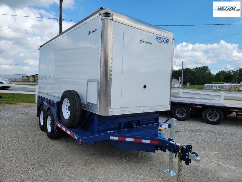 2023 Air Tow 8.5X16 (E16XL) 15K Zero Entry Roll-Up Door Enclosed Trailer 2023 Air Tow 8.5X16 (E16XL) 15K Zero Entry Roll-Up Door Enclosed Trailer