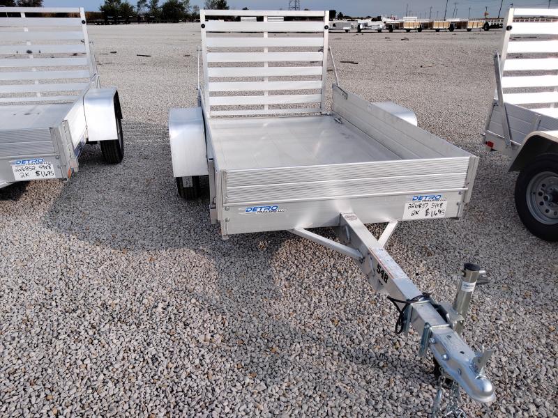 2021 Aluma 54X8 LW Utility Trailer 2021 Aluma 54X8 LW Utility Trailer