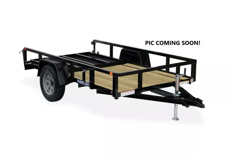 2025 Sure-Trac 7' x 14' 5K Tube Top Utility Trailer w/ Brakes