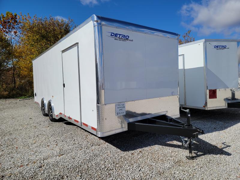 2023 Cargo Express XL SE 8.5x20 10K Ramp Door Enclosed Trailer Detro