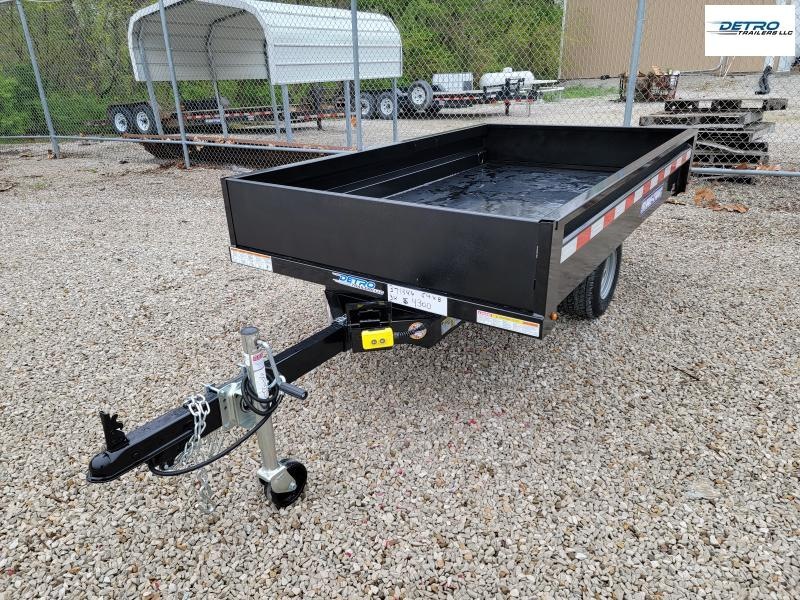 2022 Sure-Trac 4.5x8 3K Utility Dump Trailer 2022 Sure-Trac 4.5x8 3K Utility Dump Trailer