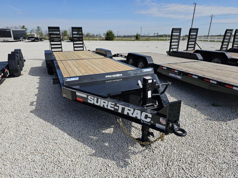 2025 Sure-Trac 82" x 24' (21+3) 22K Pro Series Beam Implement Trailer