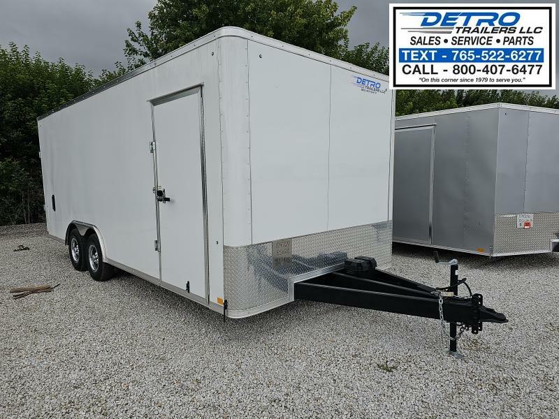 2023 Pace American SE 8.5' x 20' 10K Ramp Door Enclosed Trailer w/ Bathroom 1712587248