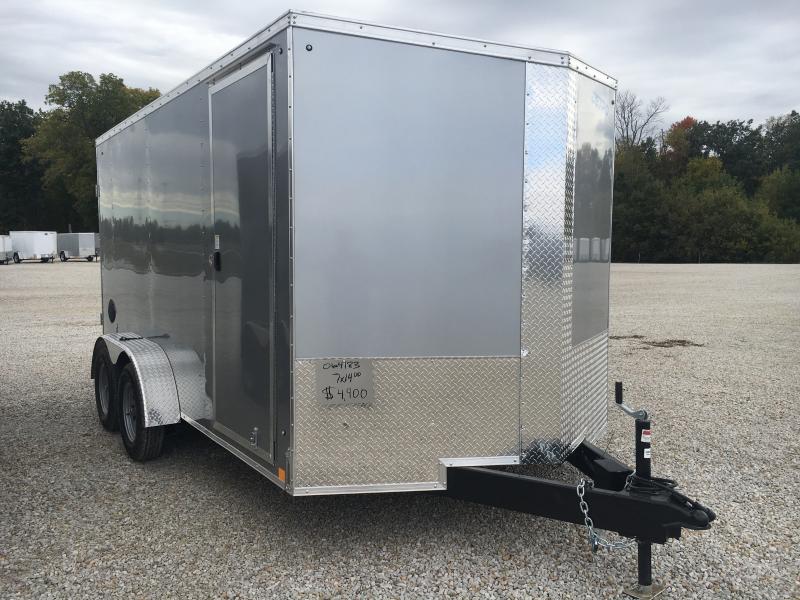 2021 Cargo Express 7X14 Enclosed DRD Trailer 2021 Cargo Express 7X14 Enclosed DRD Trailer