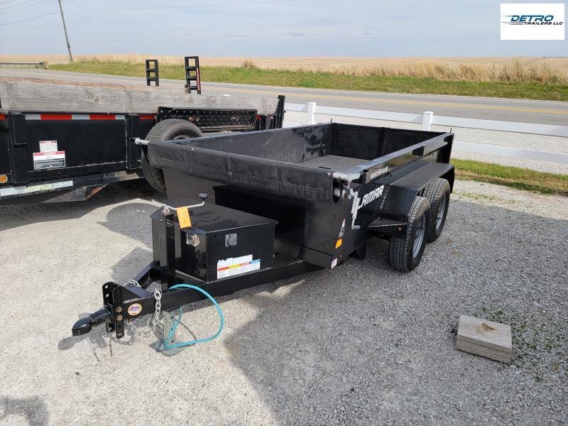 2018 Lamar Trailers 5x10 7K Single Ram Dump Trailer 2018 Lamar Trailers 5x10 7K Single Ram Dump Trailer