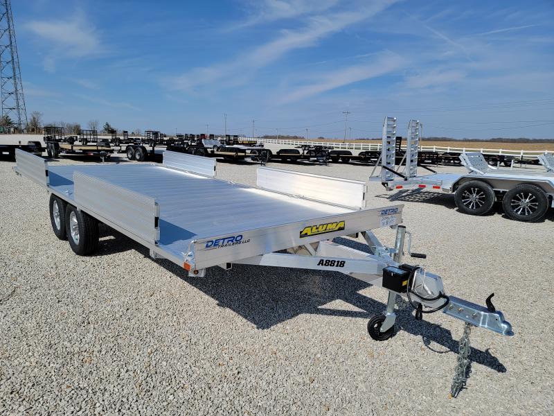 2022 Aluma A8818 ATV Trailer 2022 Aluma A8818 ATV Trailer