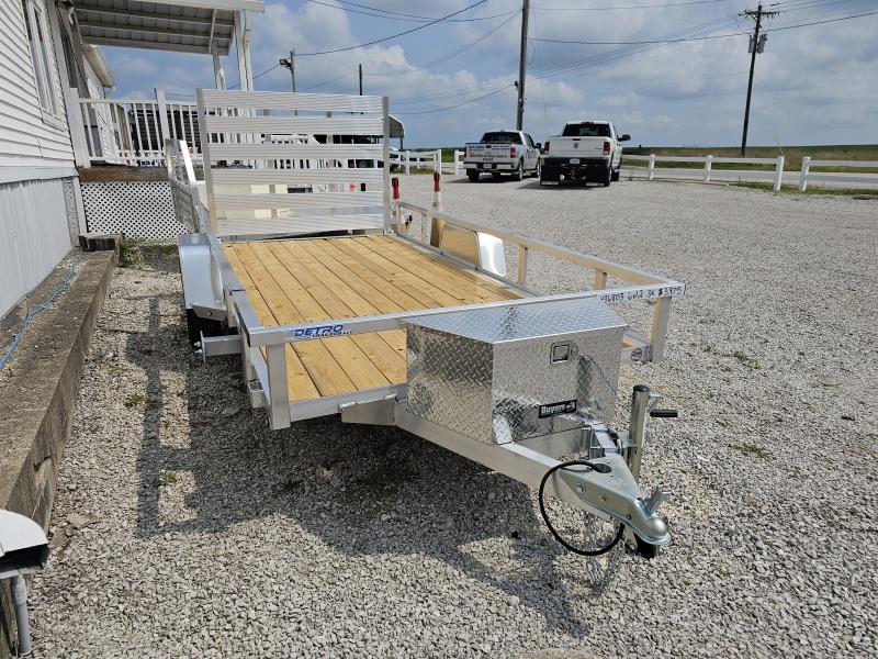 2025 Sure-Trac 6' X 12' 3K Idler Aluminum Tube Top Utility