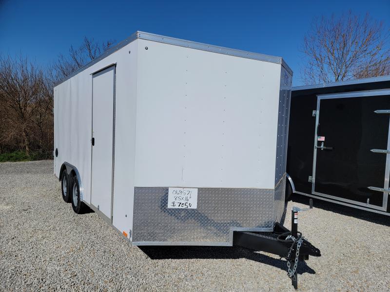 2022 Cargo Express 8.5X16 Rear Ramp Door Car / Racing Trailer 2022 Cargo Express 8.5X16 Rear Ramp Door Car / Racing Trailer
