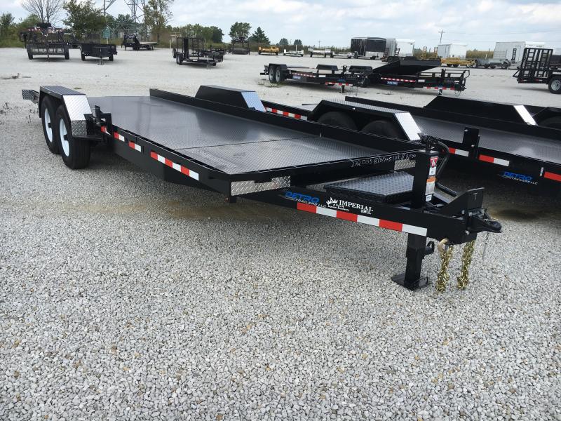 2020 Imperial 17+5 Split Deck Tilt Flatbed Trailer 2020 Imperial 17+5 Split Deck Tilt Flatbed Trailer