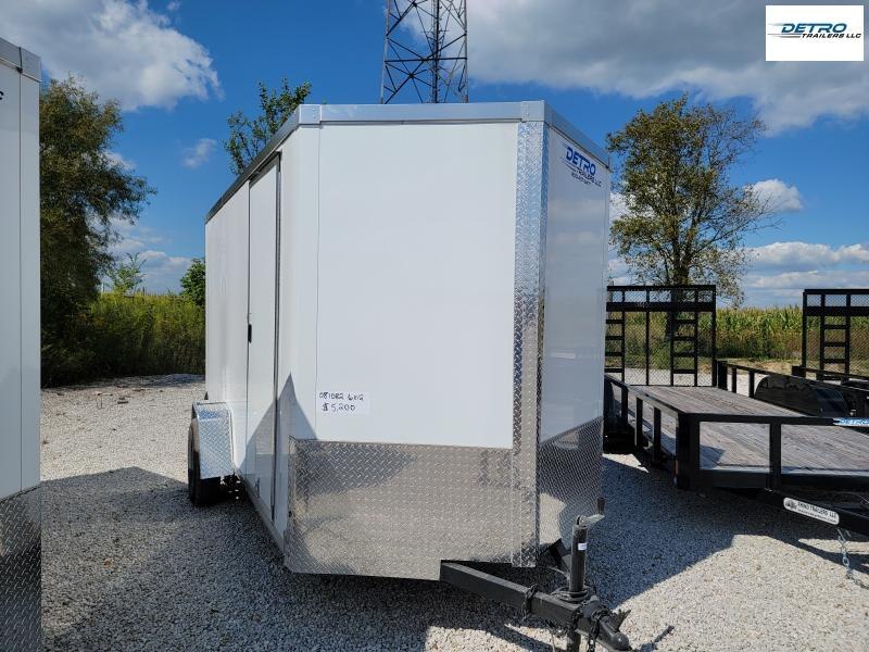 2023 Cargo Express 6x12 3K Cableless Ramp Door Enclosed Trailer Detro