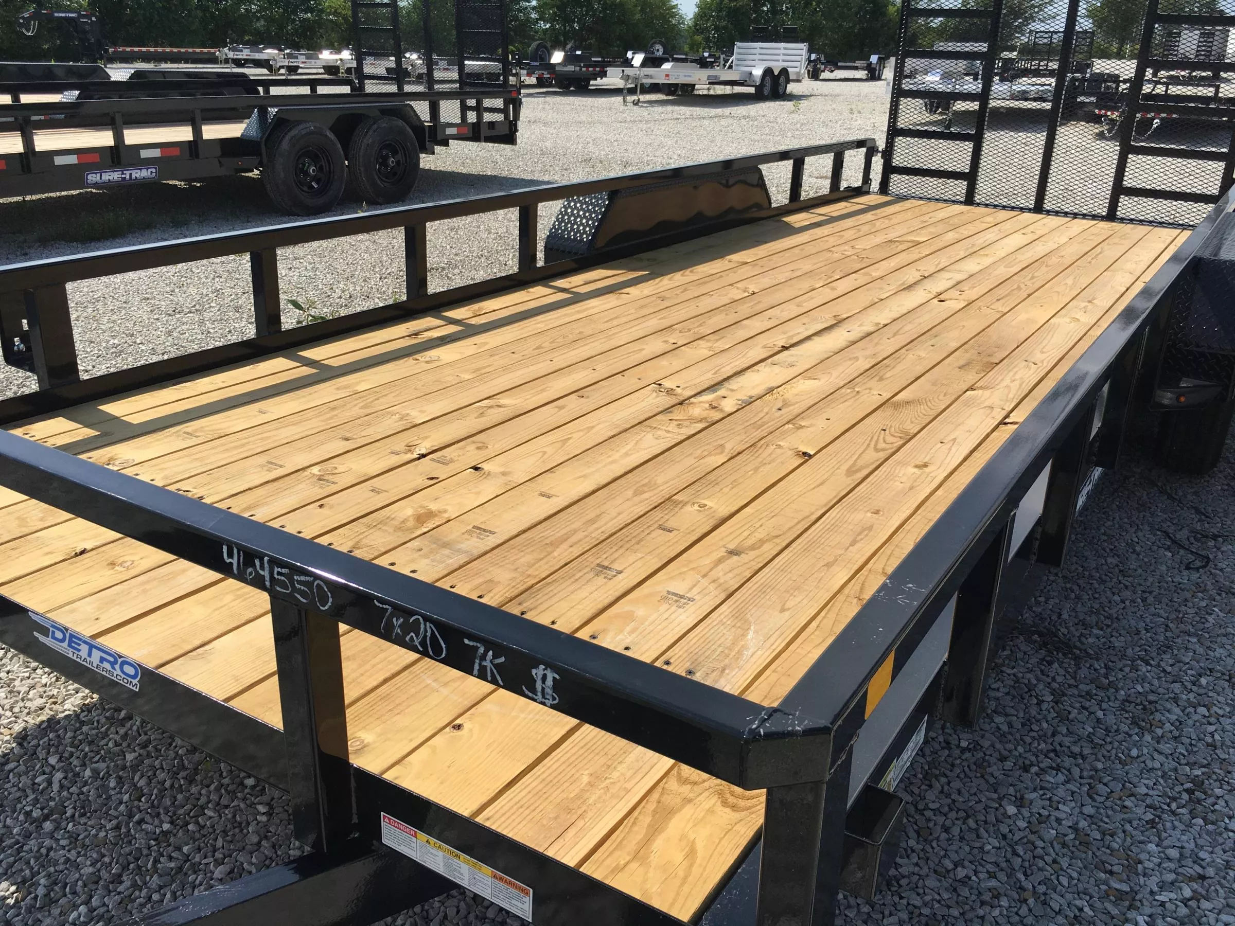 new Utility Trailers Sure-Trac  for sale, in Bainbridge, IN Thumbnail 5