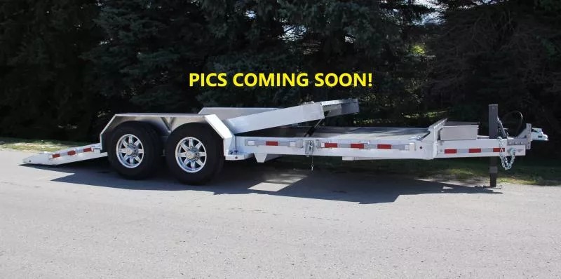 2025 Aluma 8220H TILT Car Hauler Trailer