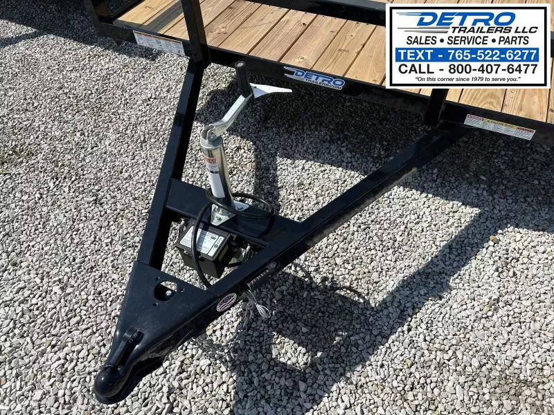 2025 Sure-Trac 7' x 14' 7K Tube Top Utility Trailer 1752093745