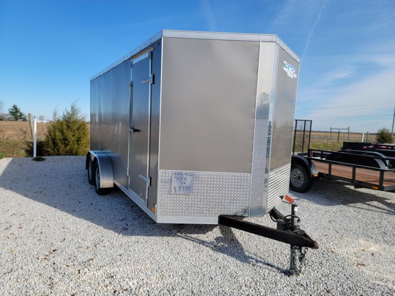2018 Cross Trailers 7x16 7K Ramp Door Enclosed Trailer 2018 Cross Trailers 7x16 7K Ramp Door Enclosed Trailer