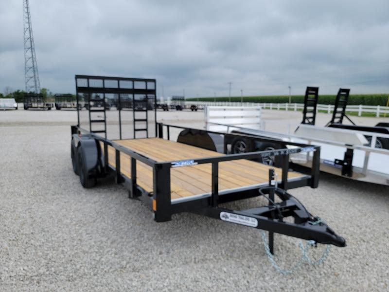 2021 Rhino 7x16 Landscape 7K Tandem Axle Trailer 2021 Rhino 7x16 Landscape 7K Tandem Axle Trailer
