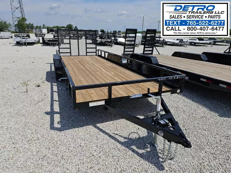 2025 Sure-Trac 7' x 20' 7K Tube Top Utility Trailer