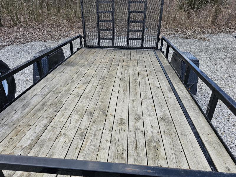 used Utility Trailers Sure-Trac  for sale, in Bainbridge, IN Thumbnail 3