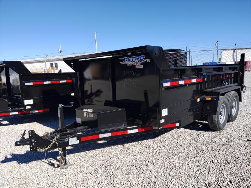2021 82x14 Low Profile Twin Cylinder 14K Dump Trailer 2021 82x14 Low Profile Twin Cylinder 14K Dump Trailer