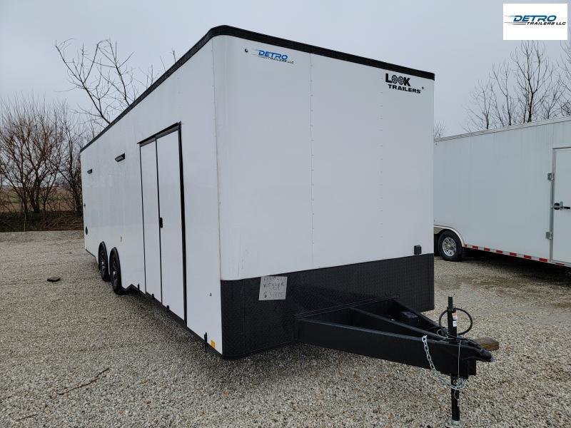 2023 Look Trailers 8.5x28 10K Ramp Door Car/Racing Trailer - Blackout Package 2023 Look Trailers 8.5x28 10K Ramp Door Car/Racing Trailer - Blackout Package