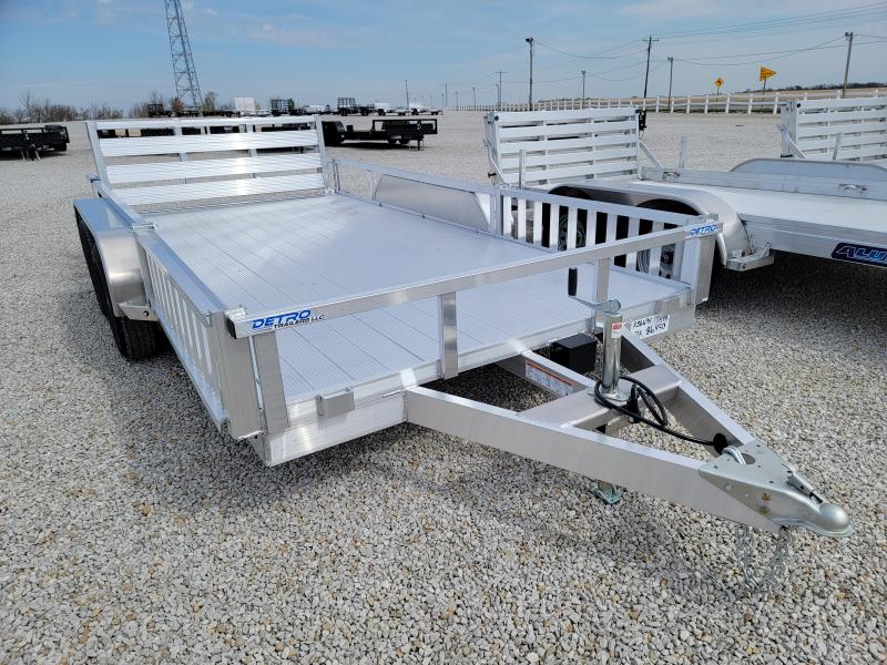 2021 Sure-Trac 7 X 14 Aluminum Tube Top ATV 7K Tandem 2021 Sure-Trac 7 X 14 Aluminum Tube Top ATV 7K Tandem