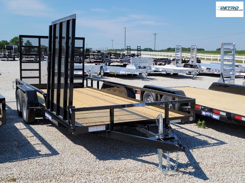 2023 Sure-Trac 7x18 7K ATV Tube Top Utility Trailer w/ Front Side Ramp 2023 Sure-Trac 7x18 7K ATV Tube Top Utility Trailer w/ Front Side Ramp