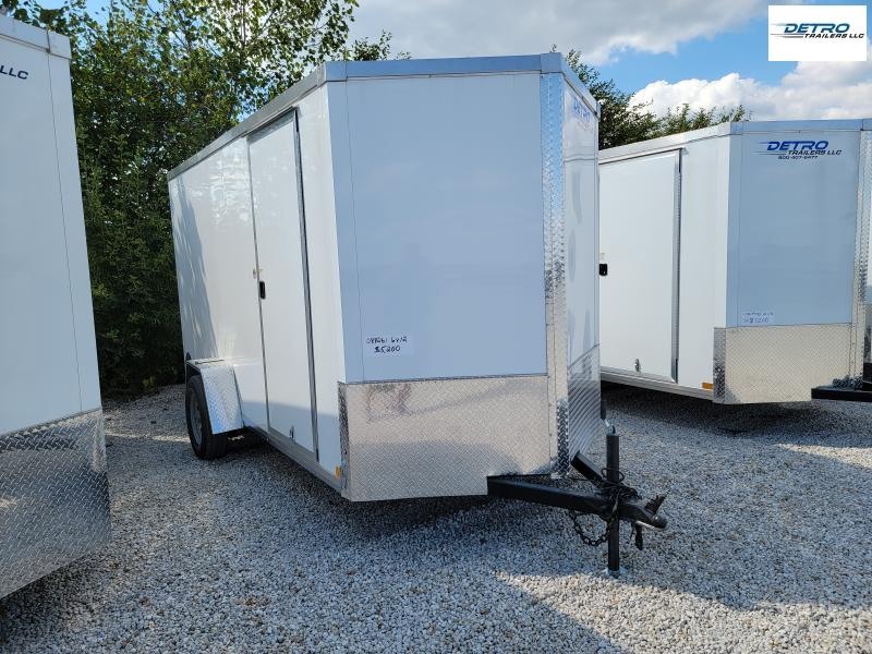 2023 Cargo Express XL SE 8.5x20 7K Ramp Door Enclosed Trailer Detro