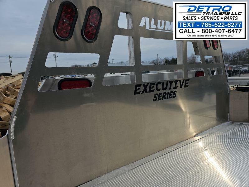 2026 Aluma Executive Series 81" x 102" Truck Bed (Fits Standard Cab - 8' bed) Model EX81102 1739895743