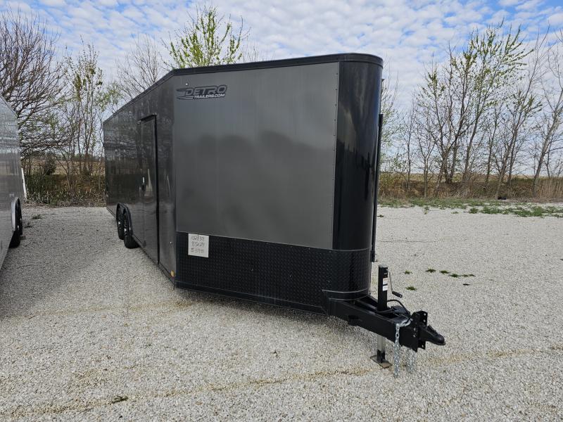2023 Pace American 102" x 29' 10K Cargo Sport V-Nose Enclosed Motorsport Trailer