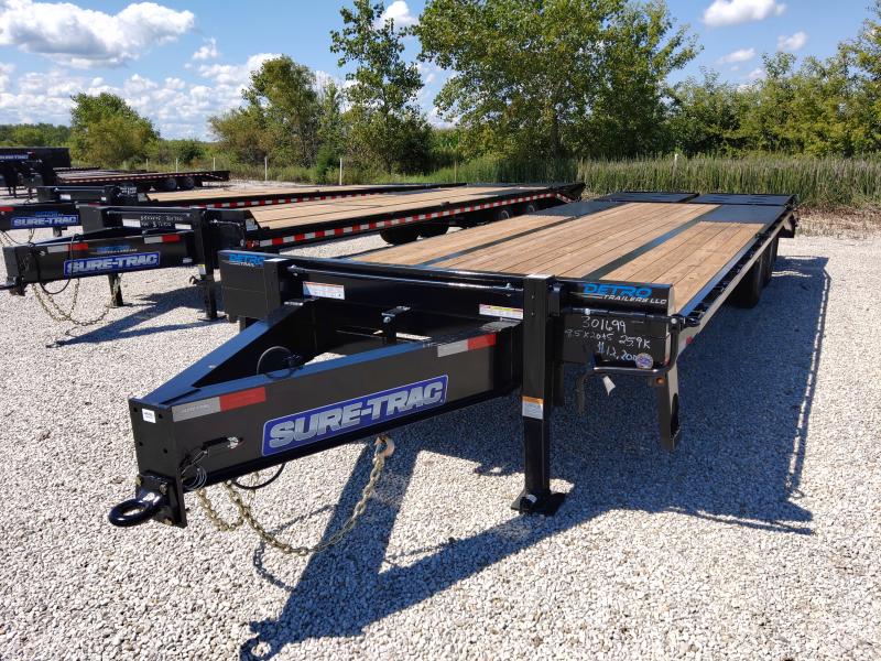 2020 Sure-Trac 8.5x20+5 LowPro Deckover Dual Tandem 25.9K 2020 Sure-Trac 8.5x20+5 LowPro Deckover Dual Tandem 25.9K