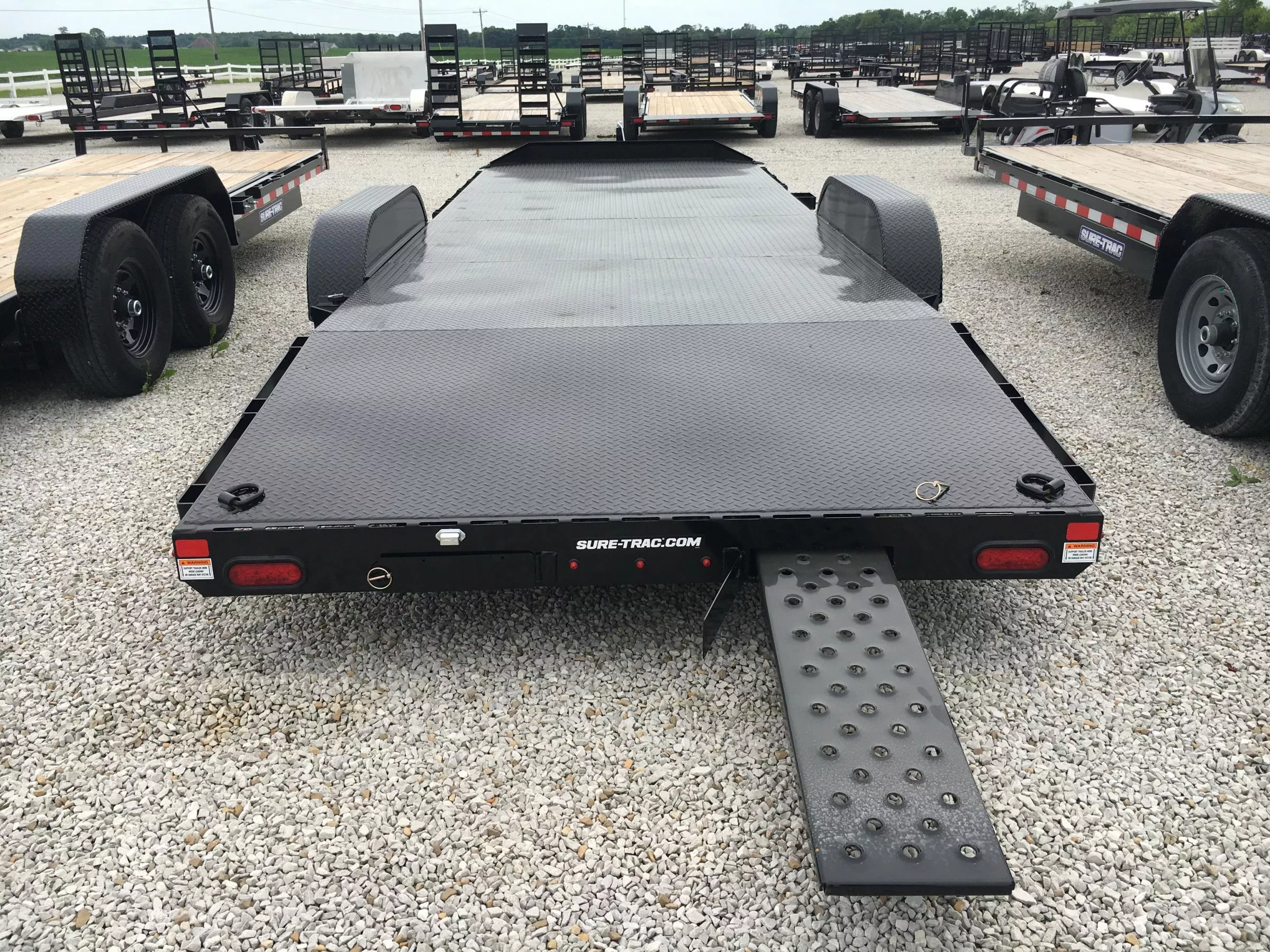 new Car Haulers / Racing Trailers Sure-Trac  for sale, in Bainbridge, IN Thumbnail 4
