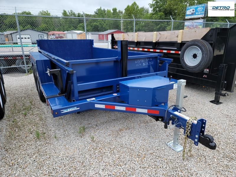 2022 Air Tow 3D12 15K Ground Loading Dump Trailer 2022 Air Tow 3D12 15K Ground Loading Dump Trailer