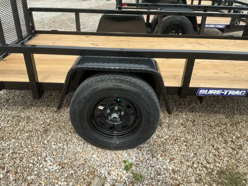 new Utility Trailers Sure-Trac  for sale, in Bainbridge, IN Thumbnail 2