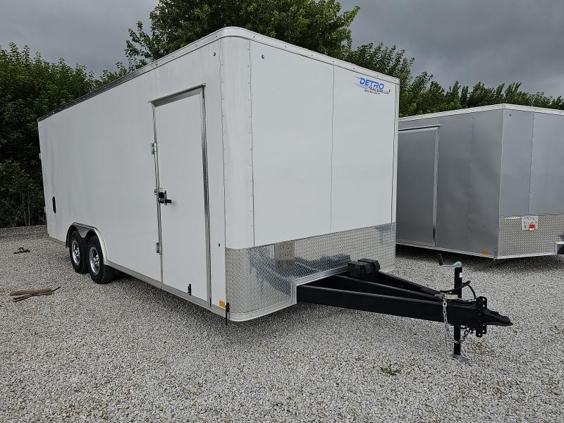 2023 Pace American SE 8.5' x 20' 10K Ramp Door Enclosed Trailer w/ Bathroom