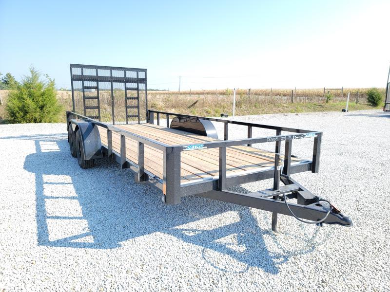 2021 Rhino 7x18 7K Landscape Trailer 2021 Rhino 7x18 7K Landscape Trailer
