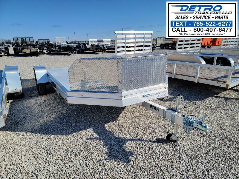 2023 Aluma UTR14 3K Torsion Idler Utility Trailer 1712587233