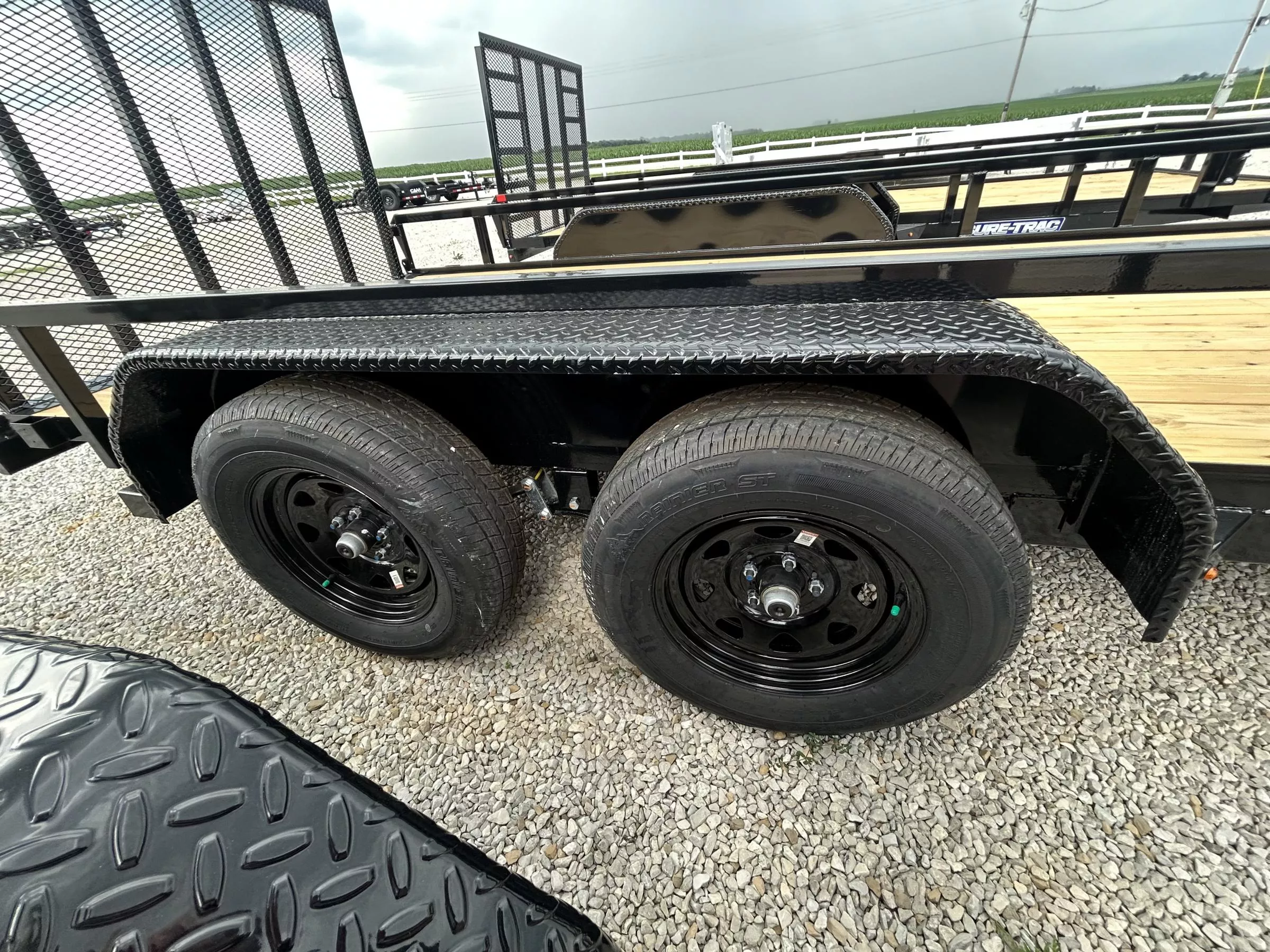 new Utility Trailers Sure-Trac  for sale, in Bainbridge, IN Thumbnail 2