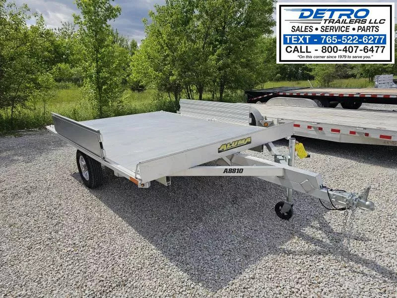 2023 Aluma A8810 2.2K Torsion ATV/UTV Utility Trailer