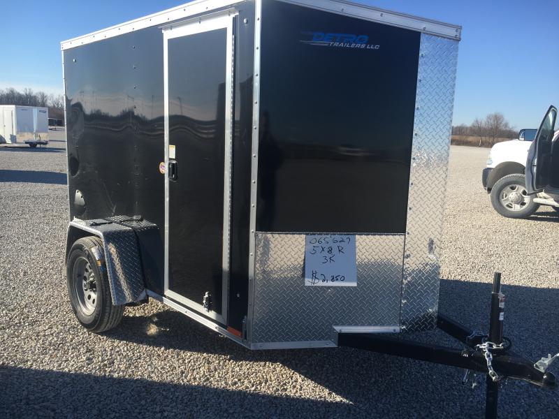 2021 Pace 5x8 Ramp Door 3K Enclosed Trailer 2021 Pace 5x8 Ramp Door 3K Enclosed Trailer