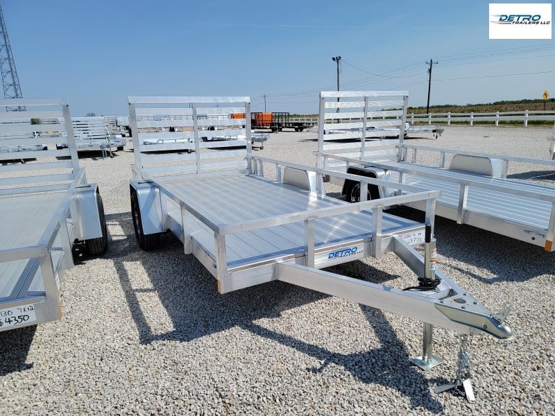 2022 Sport Trailers 6x12 Aluminum Utility Trailer 2022 Sport Trailers 6x12 Aluminum Utility Trailer