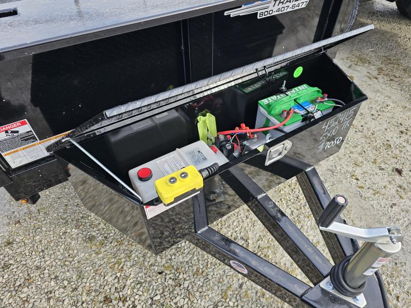 new Dump Trailers Sure-Trac  for sale, in Bainbridge, IN Thumbnail 2