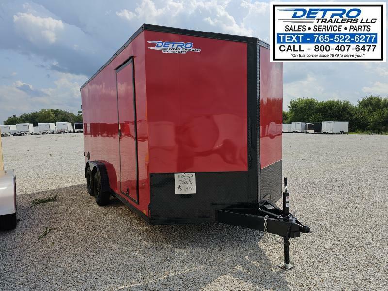 2024 Cargo Express XL SE 7.5' x 16' 7K V-Nose Enclosed Cargo Trailer -- KE9016SESV-070 1721076037