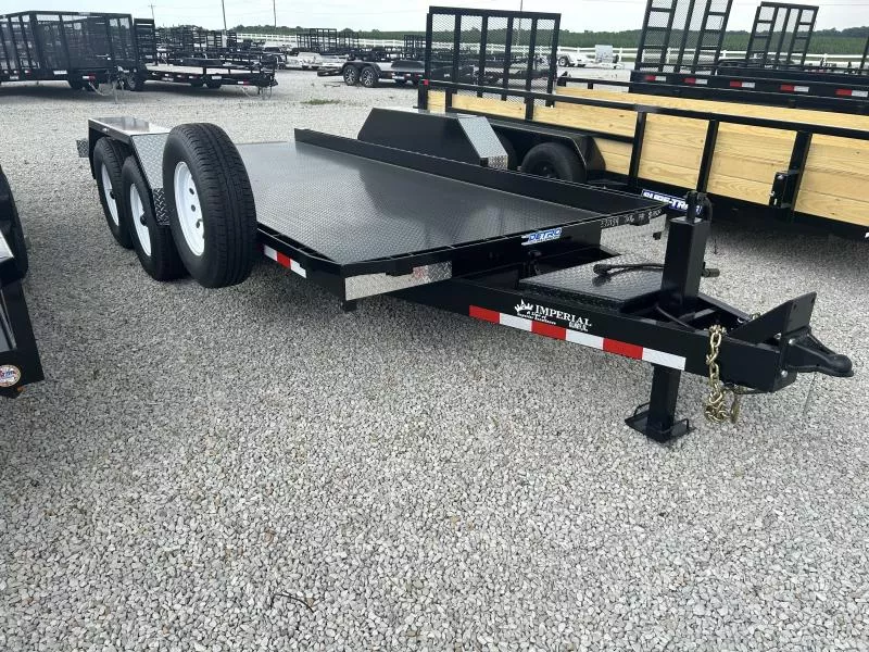 2025 Imperial Trailer 78 1/2" x16' 14K Standard Equipment Trailer