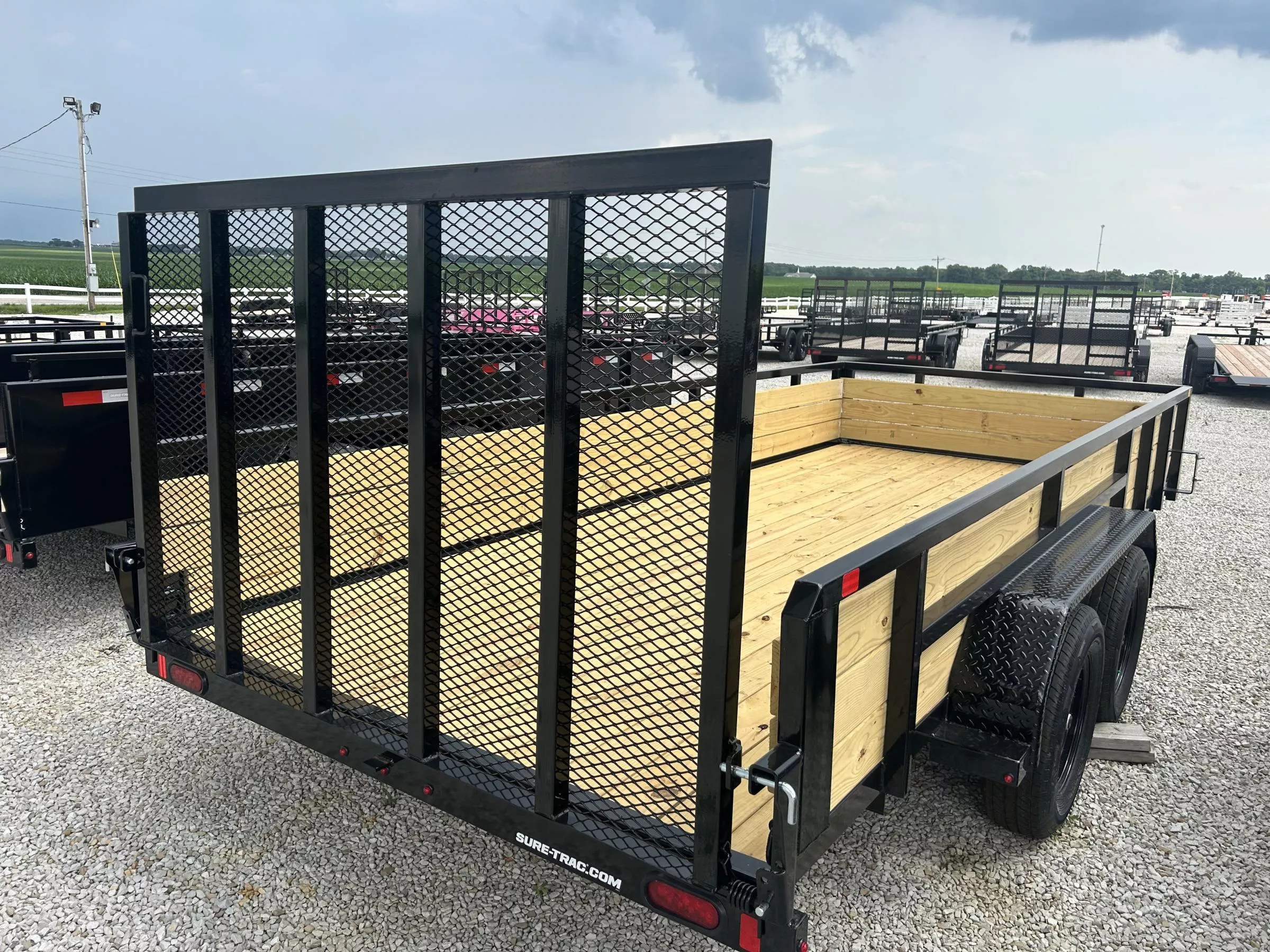 new Utility Trailers Sure-Trac  for sale, in Bainbridge, IN Thumbnail 3