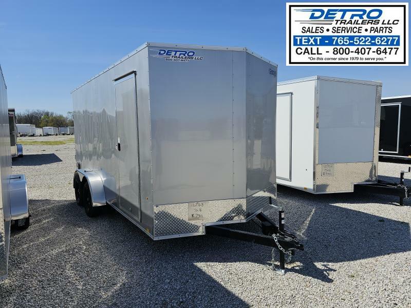 2025 Cargo Express EX DLX 7' x 16' 7K Ramp Door Enclosed Cargo