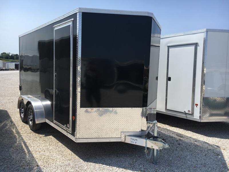 2019 EZ Hauler Aluminum 7X14 Enclosed 7K Ramp Door Trailer 2019 EZ Hauler Aluminum 7X14 Enclosed 7K Ramp Door Trailer