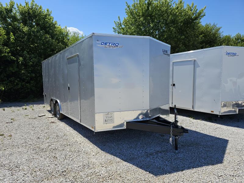 2024 Look Trailers ST DLX 8.5' x 20' 7K V-nose Enclosed Car Hauler Trailer K10220STSVCH-070 