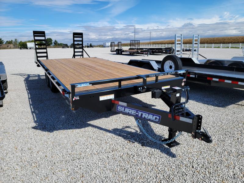 2021 Sure-Trac 8.5x22(18+4) 15K Beavertail Deckover 2021 Sure-Trac 8.5x22(18+4) 15K Beavertail Deckover